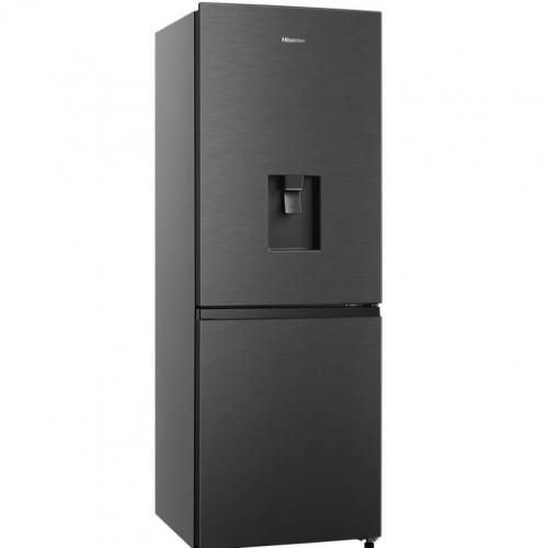 hisense-310l-gross-bottom-mounted-water-dispenser-refrigerator-inox.jpg Hisense 310L Gross Bottom Mounted Water Dispenser Refrigerator Inox - Image 1