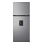 Hisense 419 Liters Double Door Dispenser Nofrost Refrigerator- Silver
