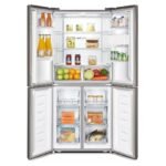Hisense 610L Multi-Door Refrigerator With Water Dispenser | RQ-61WC4SB