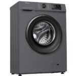 Hisense 6KG Automatic Front Load Washing Machine, Free Standing, 1000 RPM, A++, Gray, WFVC6010T - Image 2