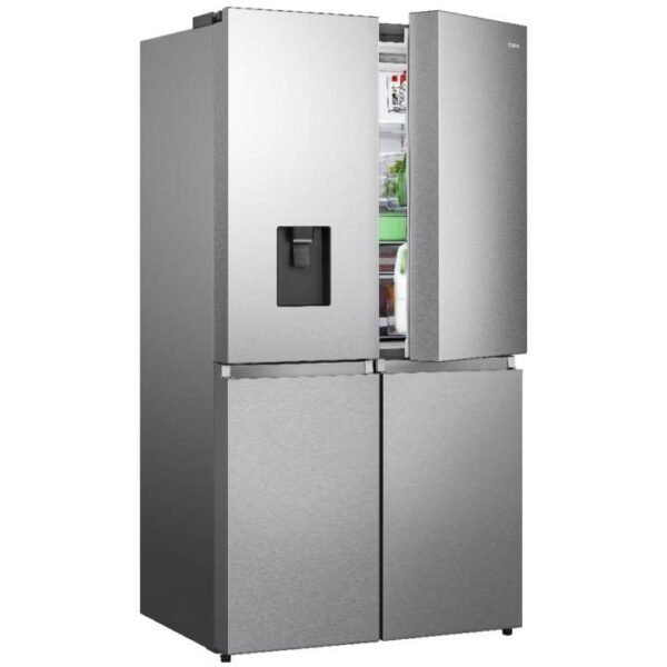 hisense-730l.jpg Hisense 730 Liters 4-Door (Multi-Door) Refrigerator with Water Dispenser, RQ-73WC4SW1 - Image 1