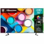 Hisense 75-inch A6 Series 4K UHD LED Smart TV (75A6N)