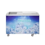 Hisense 390Litres Showcase Ice Cream Display Chest Freezer – Blue