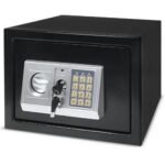T20 8liters Electronic Safe Box with Key and Number lock