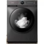 Midea 10KG Front Load Smart Washer – Inverter, Steam Care, Wi-Fi, Titanium (MF200W100W/T-SA)