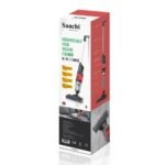 Saachi 2-in-1 Rechargeable Cordless Stick Vacuum Cleaner NL-VC-1110RCH-BK - Image 2