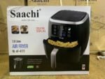 Saachi Original Air Fryer 7litres - Black - Image 2