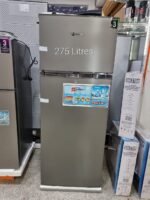 Sayona 275L SRF275 Double Door Refrigerator – Grey - Image 2