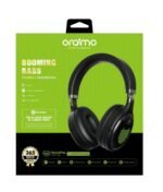 Oraimo Booming Bass Boom Pop Headphones- Black