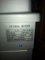 Commercial dough mixer 100l - Image 5