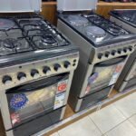 Klass 3Gas + 1Electric 50X60 Cooker With Electric Oven – Grey