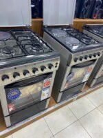 Klass 3Gas + 1Electric 50X60 Cooker With Electric Oven – Grey
