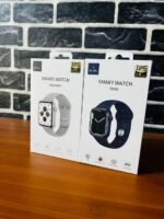 WIWU SW01 Silver 1.75 2.5D Curved HD IPS Touch Screen Bluetooth Smart Watch