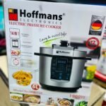 Hoffmans Electric Pressure Cooker (Silver)
