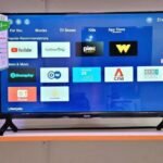 Syinix 32 inch 2K Smart Android TV Frameless Design
