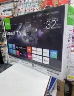 Syinix 32 inch 2K Smart Android TV Frameless Design - Image 4