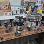 Hoffmans 10 In1 Juicer Blender Extractor Mincer Food Processor -Clear - Image 7