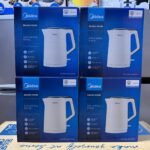 Midea Electric Kettle – 1.5L, 1500–1800W, SUS304 Stainless Steel Interior (MK-SH15Colour102A2) - Image 2