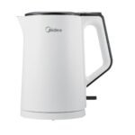 Midea Electric Kettle – 1.5L, 1500–1800W, SUS304 Stainless Steel Interior (MK-SH15Colour102A2)