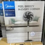 Midea 16 Inch Stand Fan FS40-33MT 7 patented petal shape blades