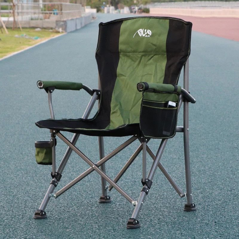 img-20250626-wa00334416789434978579803.jpg Portable oversized camping or outdoor chair - Image 1