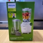 Philips 2-in-1 Double Jar Blender – 1.5L with Grinder & Mill