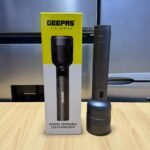 Geepas Rechargeable Zoomable Floodlight Torch – LED, Long Range, Portable