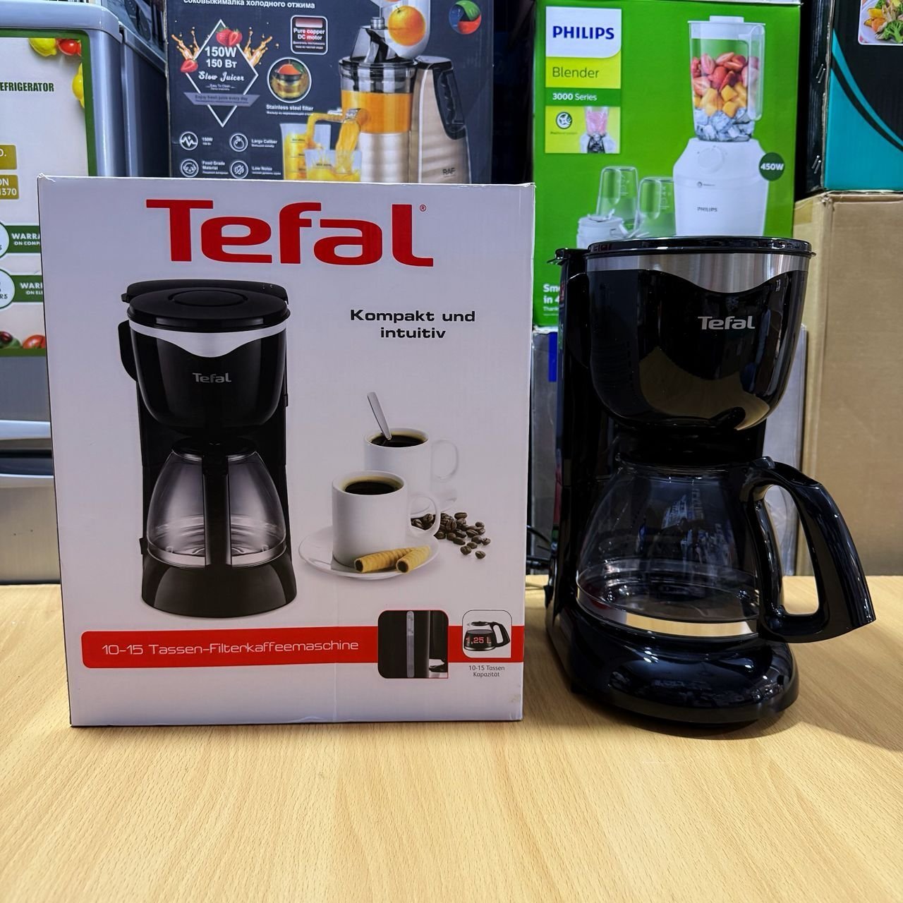 img-20250918-wa00263507617161864722827.jpg Tefal CM442827 Gran Perfecta Filter Coffee Maker – 1.25L, 1000W - Image 1