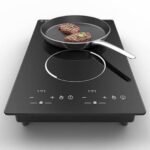 Midea inbuilt double ceramic hobb