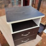 Kwesi Stores 2 drawer night stand and bed side table