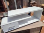 Kwesi Stores wooden TV stand
