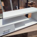 Kwesi Stores wooden TV stand