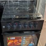 Midea gas electric cooker 3gas 1 electric plate and electric oven 50cm by 60cm with self ignition - Image 5