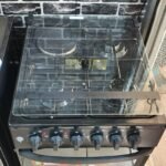 Midea gas electric cooker 3gas 1 electric plate and electric oven 50cm by 60cm with self ignition - Image 2