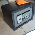 Digital security box with key lock pad