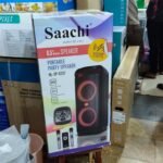 Saachi 6.5 inch portable party speaker NL-SP-6337 - Image 6
