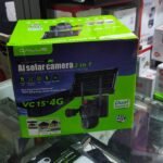 CALUS solar camera 2 in 1 Easy to achieve real-time remote viewing VC15-4G - Image 5