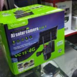 CALUS solar camera 2 in 1 Easy to achieve real-time remote viewing VC15-4G - Image 6