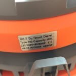 Runner wet & Dry vacuum cleaner 100l - Image 3