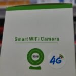 Smart 4G Sim card camera V380 with a free 32gb memory card - Image 4