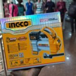 INGCO Auto Air Compressor - Orange / Silver - Image 2