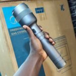 Geepas Rechargeable Zoomable Floodlight Torch – LED, Long Range, Portable - Image 3