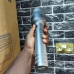 Geepas Rechargeable Zoomable Floodlight Torch – LED, Long Range, Portable - Image 2