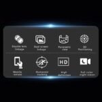 Dual lens linkage outdoor wifi security camera - Image 5