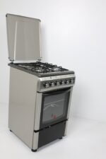 Klass 3Gas + 1Electric 50X60 Cooker With Electric Oven – Grey - Image 3