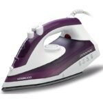 Kenwood Steam Iron 2000W with Non Stick Soleplate | STP40.000WP