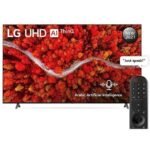 LG 86-inch 4K UHD Smart LED TV, 86UT80; WebOs, Built-in Wi-Fi, HDR, Bluetooth, Chromecast, Dolby Atmos