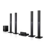 LG LHD657 Bluetooth - DVD Home Theater System 5.1CH. Bass Blast - Black