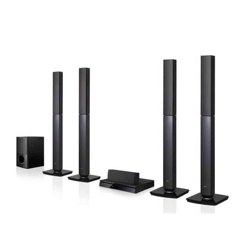 lg-home-theater-system-lhd6361662689313780464.jpg LG LHD657 Bluetooth - DVD Home Theater System 5.1CH. Bass Blast - Black - Image 1