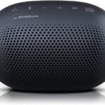 LG XBOOM Go PL2 Portable Bluetooth Speaker, Meridian Sound, 10-Hour Battery, Black